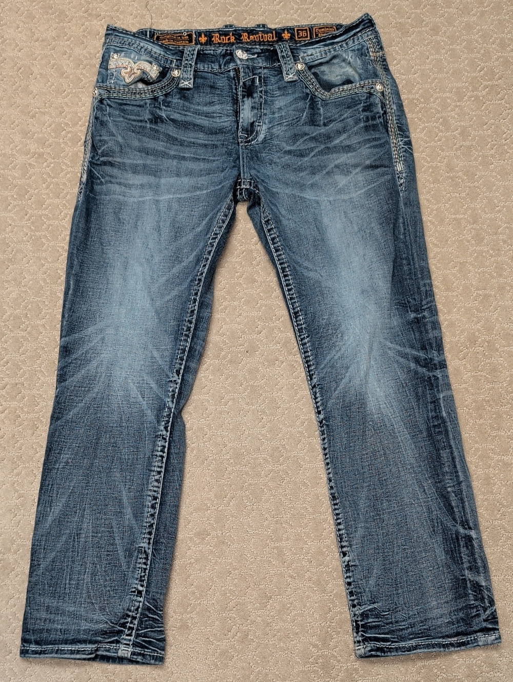 Rock Revival Dominick Straight Jeans